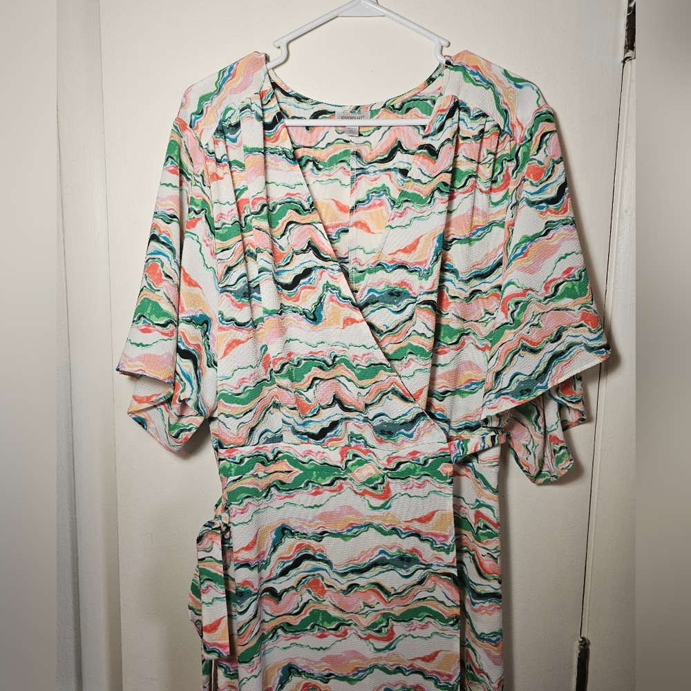 AVENUE Wrap Dress 18/20